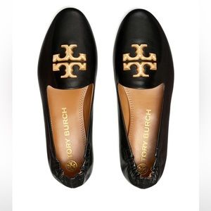 Tory Burch Eleanor loafers.